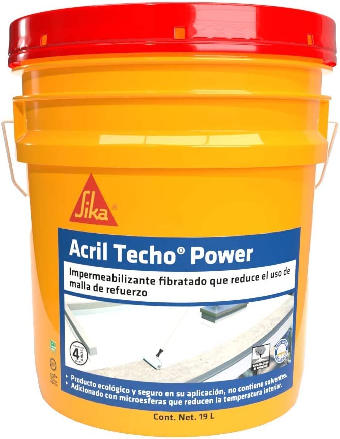 SIKA ACRIL TECHO POWER